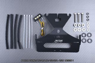 Portamatrículas APRILIA TUONO RS RS4 50 125 2011