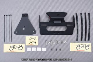 Portamatrículas APRILIA TUONO RS RS4 50 125 2011