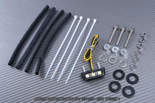 Portamatrículas APRILIA TUONO RS RS4 50 125 2011