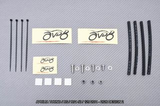 Portamatrículas APRILIA TUONO RS RS4 50 125 2011