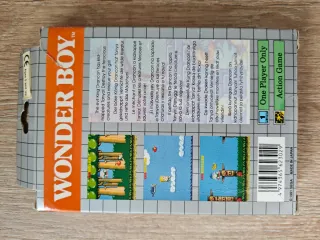 Wonder Boy Sega Game Gear🇪🇦