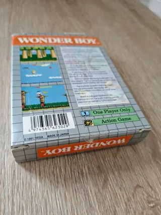 Wonder Boy Sega Game Gear🇪🇦