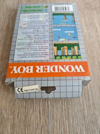 Wonder Boy Sega Game Gear🇪🇦