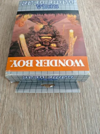 Wonder Boy Sega Game Gear🇪🇦