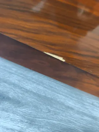 Cómoda de madera maciza