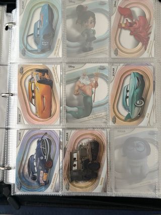 Topps Chrome Disney 2025 Cards