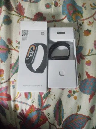 Xiaomi Smart Band 8 Negra