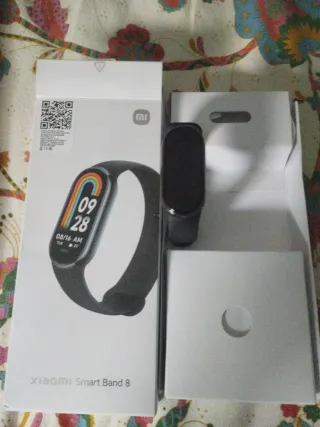 Xiaomi Smart Band 8 Negra