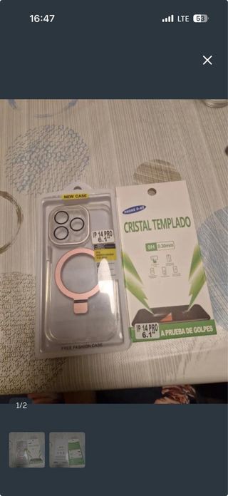 Cover e Protezione in Vetro per iPhone 14 Pro