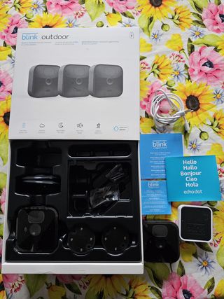 Blink Outdoor 3 - 2 Videocamere + Sync Module 2