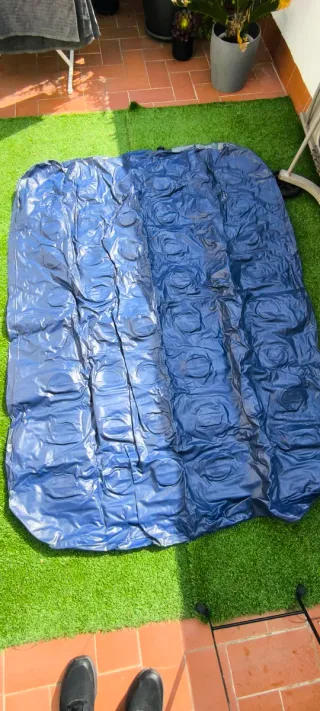 Colchón hinchable Quechua camping