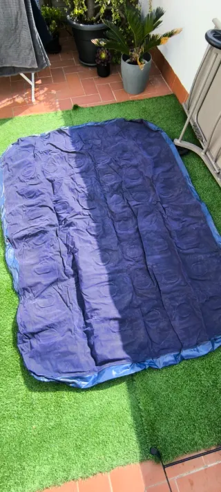 Colchón hinchable Quechua camping