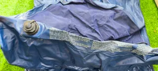 Colchón hinchable Quechua camping