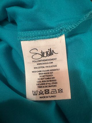 Camiseta SikSilk Talla M