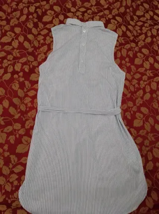 Vestido de rayas para chica