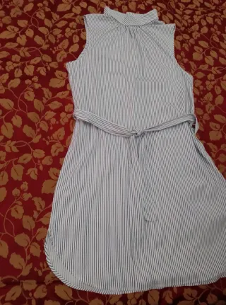 Vestido de rayas para chica