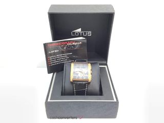 reloj pulsera caballero lotus 15540