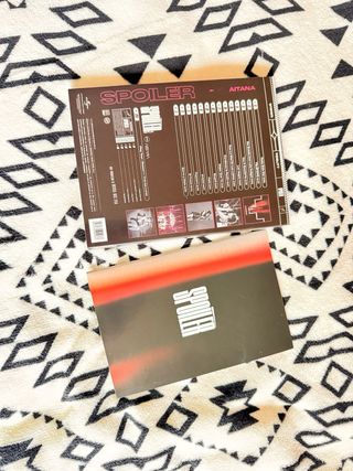 Aitana Spoiler Replay CD