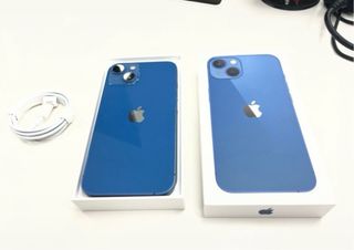 iPhone 13 Azul 86%bateria