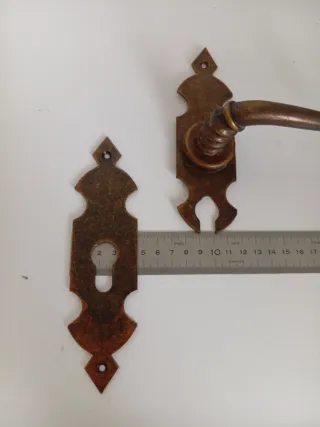 Bocallave y manivela derecha