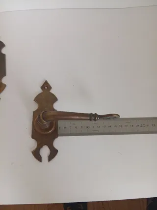 Bocallave y manivela derecha