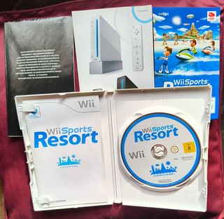 Wii Sports Resort Nintendo Wii Completo Italiano