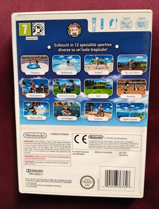 Wii Sports Resort Nintendo Wii Completo Italiano