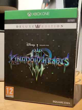 Kingdom Hearts 3 Deluxe Edition Xbox One precint.