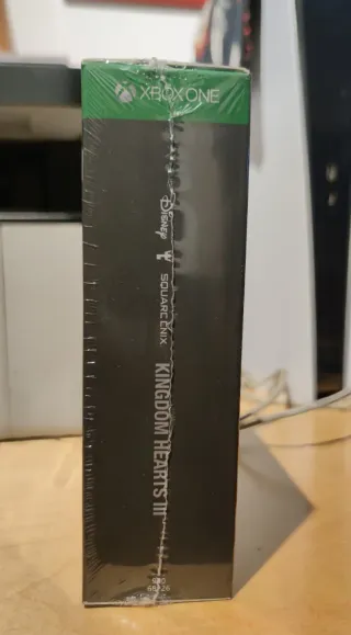 Kingdom Hearts 3 Deluxe Edition Xbox One precint.