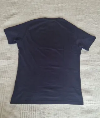 Camiseta New Balance Hombre Azul