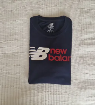 Camiseta New Balance Hombre Azul