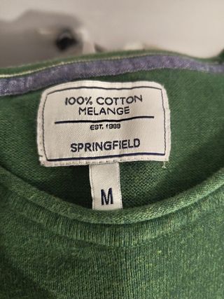 Jersey Springfield verde