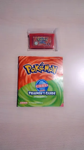 Pokémon Edición Rojo Fuego GBA