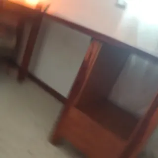 Escritorio / Banco de trabajo de madera