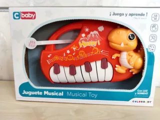 Pianola Baby Dinosauro ColorBaby