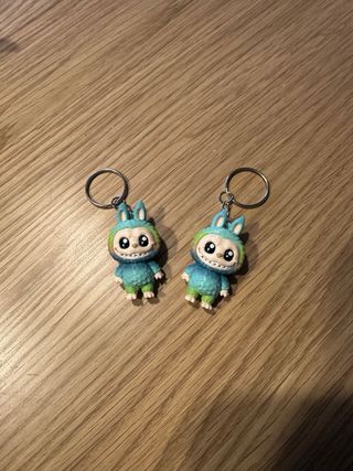 Llavero labubu