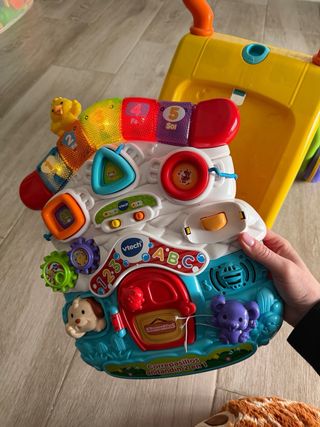 Correpasillos VTech 2 posiciones ruedas