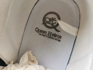 Scarpe donna slip-on con strass