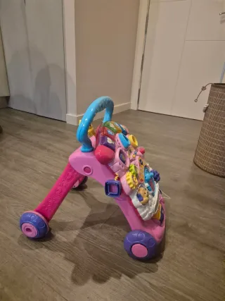 Andador Vtech 2 en 1 para bebé