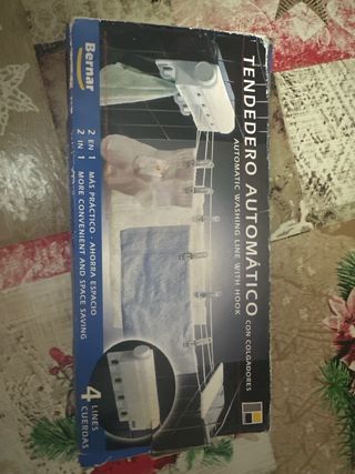 Tendedero Automático Bernar