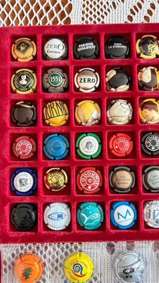 Lote 144 Placas Cava Coleccionismo Codorniu