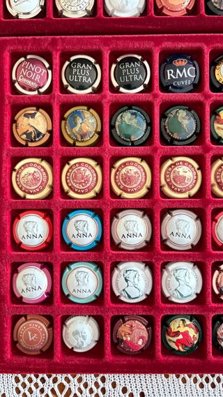 Lote 144 Placas Cava Coleccionismo Codorniu