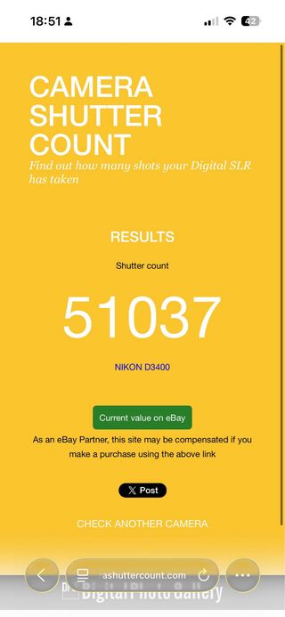 Nikon D3400 + TOKINA 11-20 + 35 mm + Accesorios