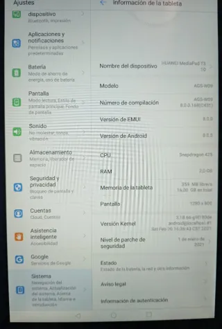 Huawei MediaPad T3 10 Tablet