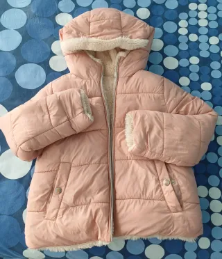 Giacca invernale bambina 6/7 anni