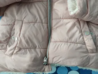 Giacca invernale bambina 6/7 anni