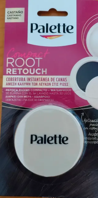 Retoca Raíces Palette Castaño Compacto