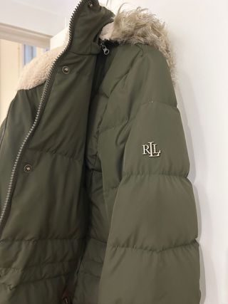 Chaqueta Ralph Lauren verde mujer