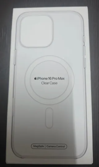 Funda iPhone 16 Pro Max Transparente MagSafe