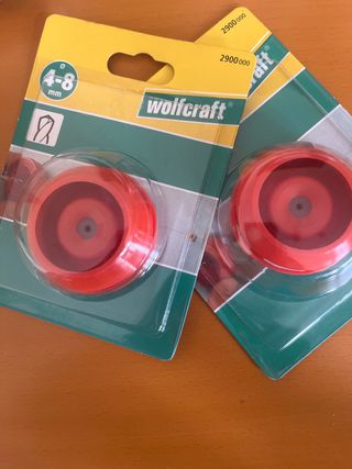 Recoge polvo para taladro Wolfcraft